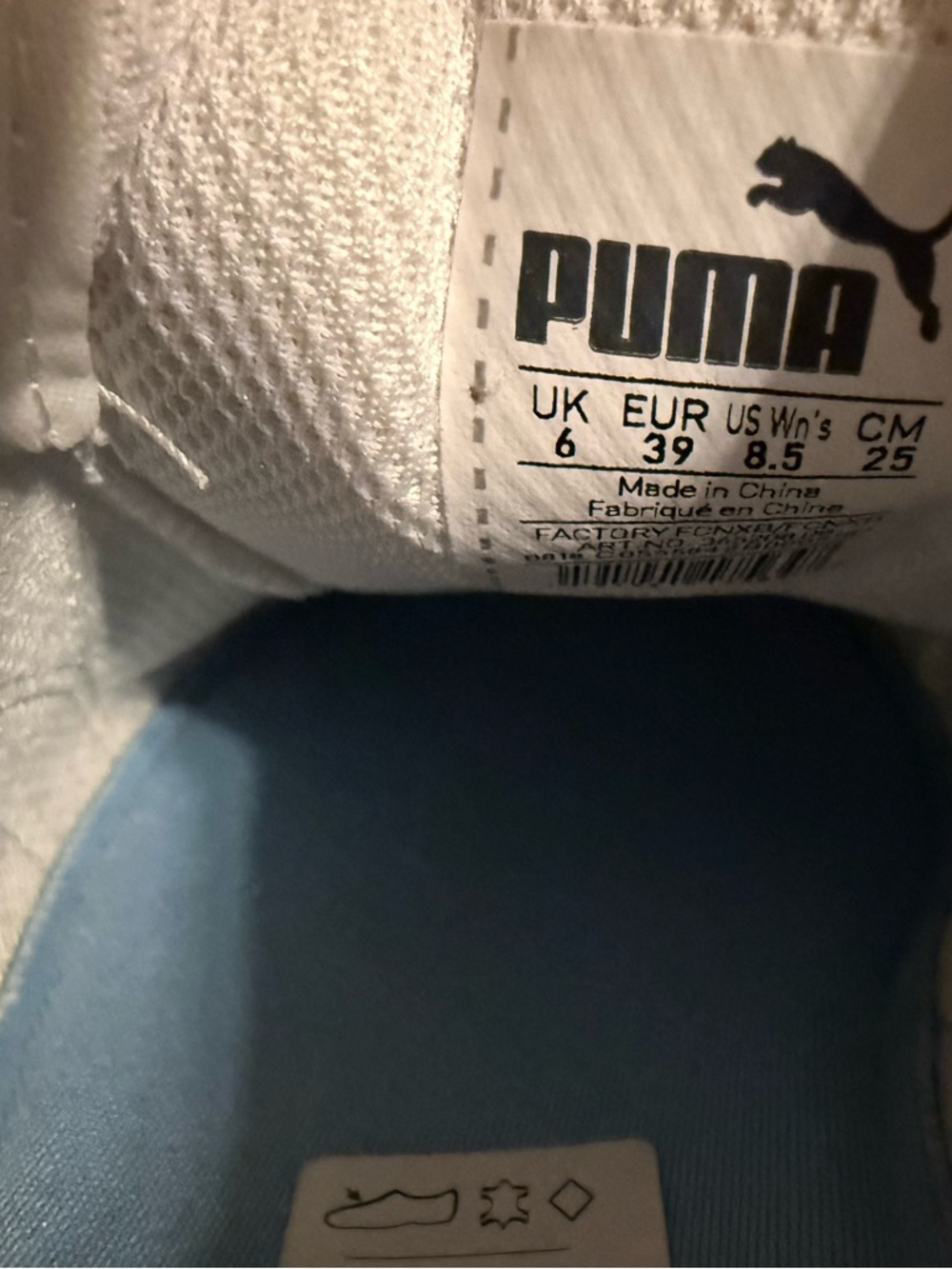 Women’s Puma sneakers Sz 8.5 - Picture 7 of 7